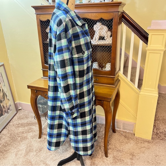 Anthropology Sanctuary NWT Cora Plaid Shirt Jacket. - Picture 9 of 16